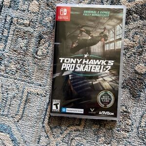 Nintendo Switch - Tony hawk pro skater 1+2